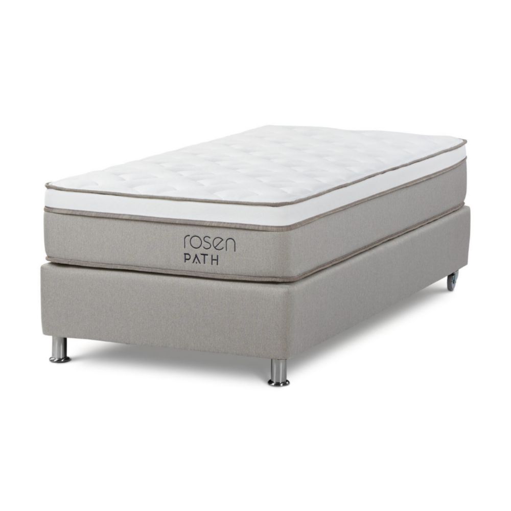 Box Tarima Path 1 Plaza Niebla + 1 Almohada