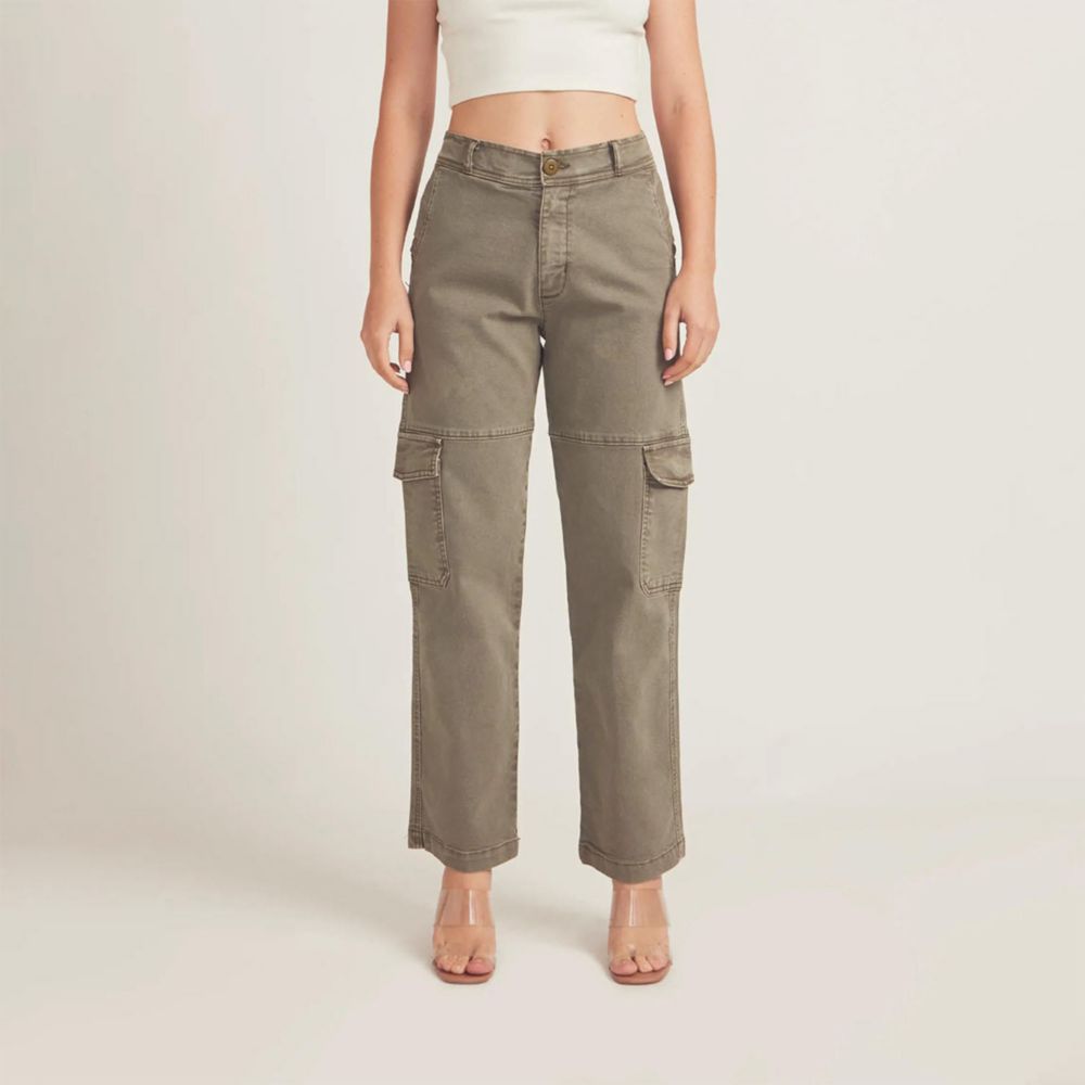 Pantalón Cottons Jeans Mujer Orit