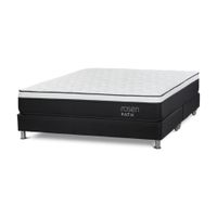 Box Tarima Path King Grafito + 2 Almohadas