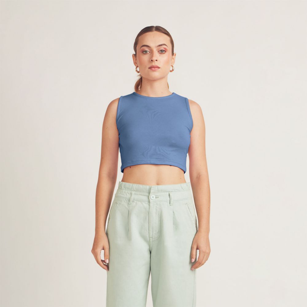 Top Cottons Jeans Mujer Karo