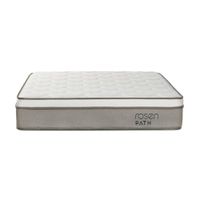 Colchón Path King Niebla + 2 Almohadas