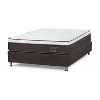 Box Tarima Path 2 Plazas Café + 2 Almohadas