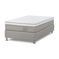 Box Tarima Path 1.5 Plazas Niebla + 1 Almohada