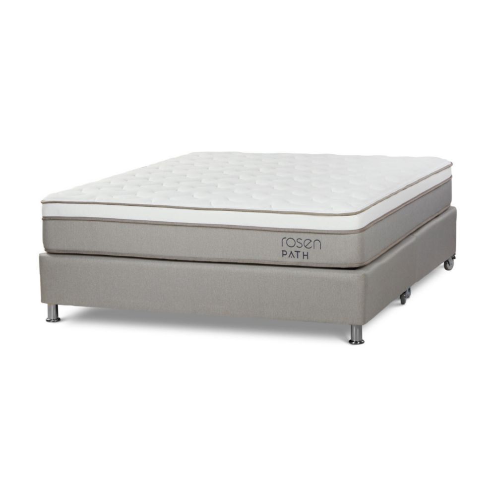 Box Tarima Path King Niebla + 2 Almohadas