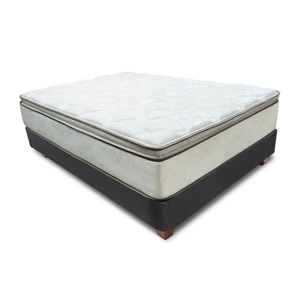 Cama Americana Pocket 5 Estrellas 1.5 Plazas