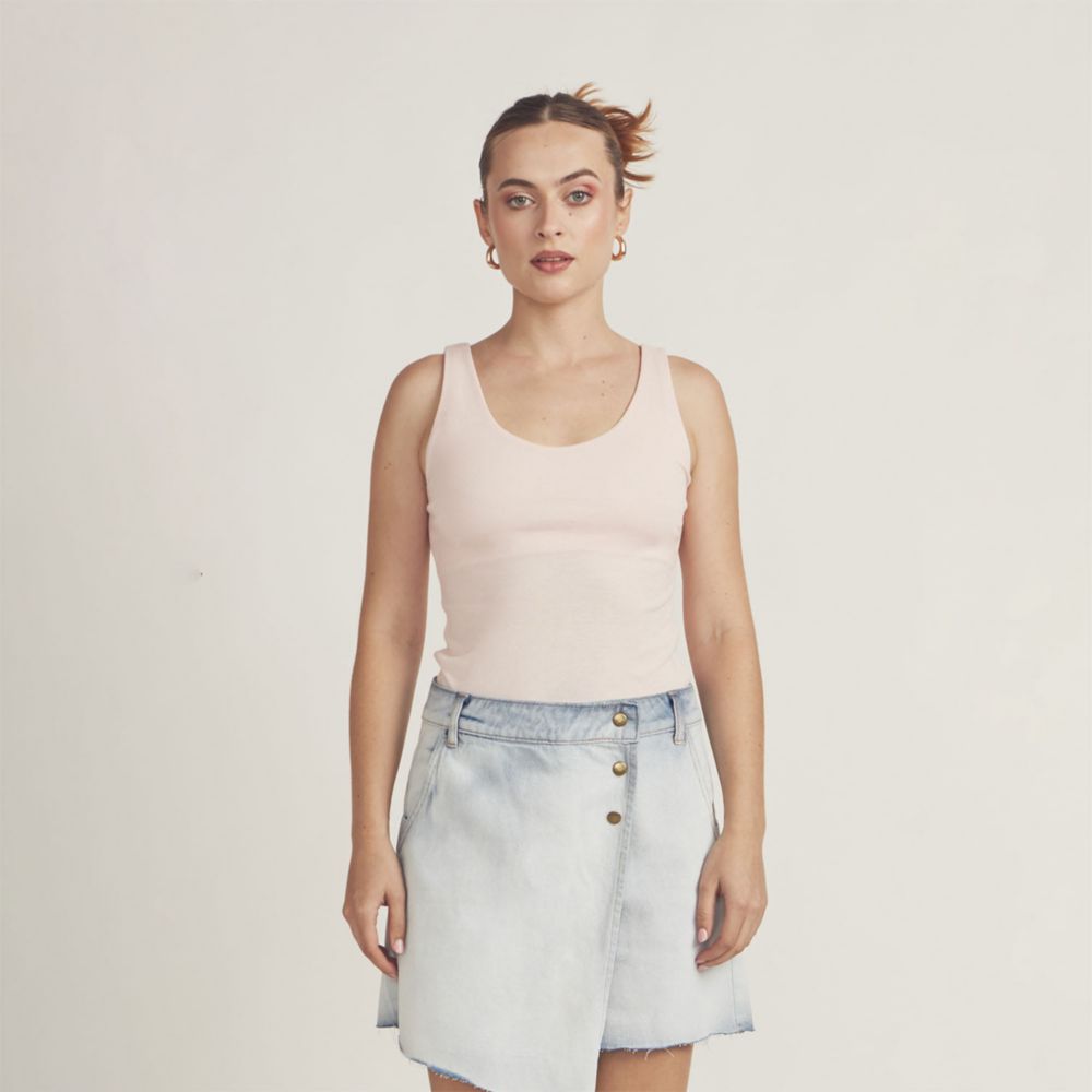 Top Cottons Jeans Mujer Weston