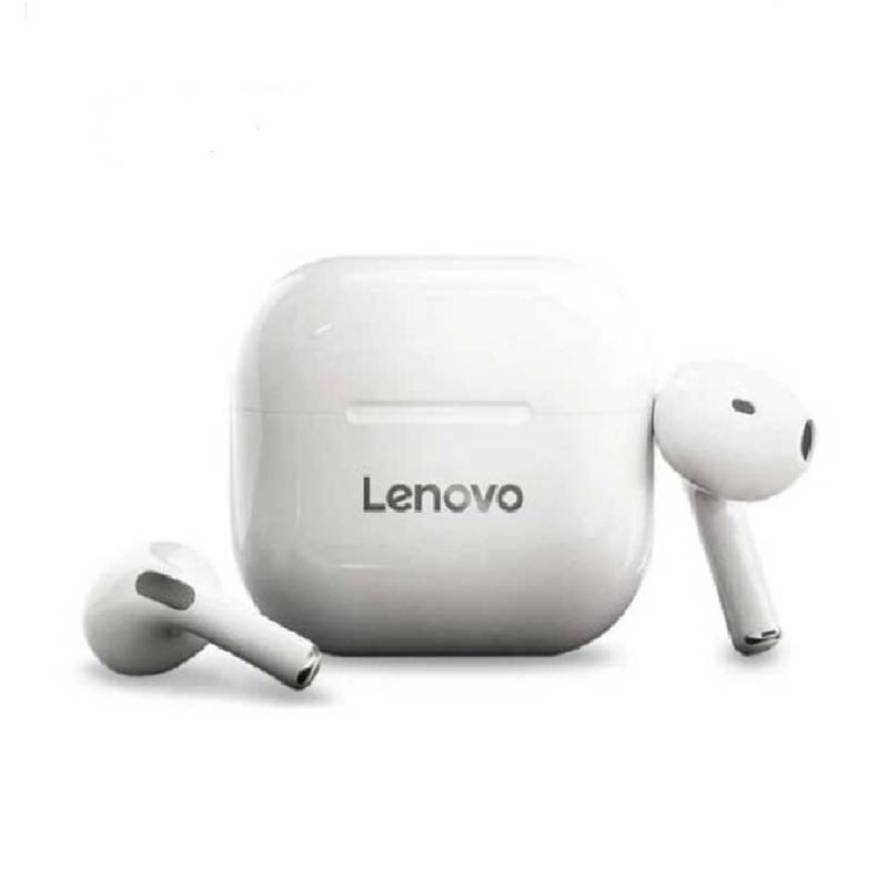 Audifono Bluetooth Lenovo LP40 Tws Inalambrico - Blanco