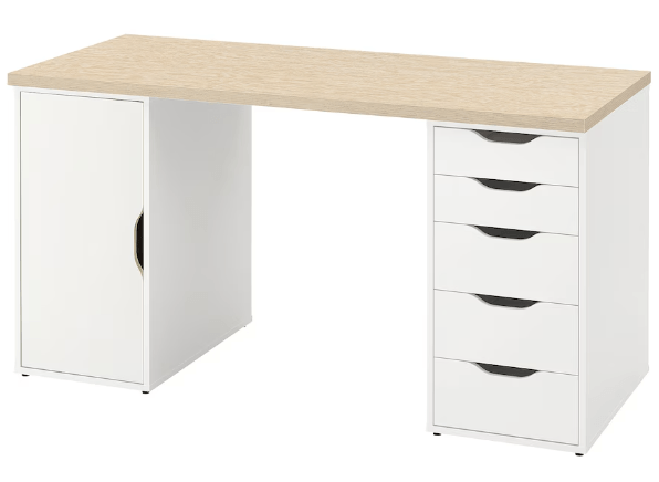 Escritorio Gamer Moderno Malva 140cm