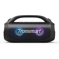 Parlante bluetooth Tronsmart Bang SE 40W, resistente al agua IPX6, hasta 24 horas de reproducción, 3 modos de luz, negro