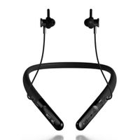 Audífonos bluetooth in ear Decibel Active Pro resistentes al agua IPX5, máx. 18 horas, cancelación de ruido, banda de silicona, gris