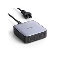 Cargador UGREEN 100W 3 USB-C, 1 USB-A, GaN, PC, Mac, Phone 14