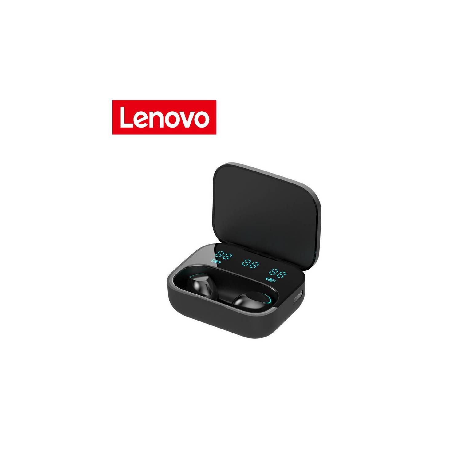 Audifono Bluetooth Lenovo H15 Pro TWS 5.0 Negro