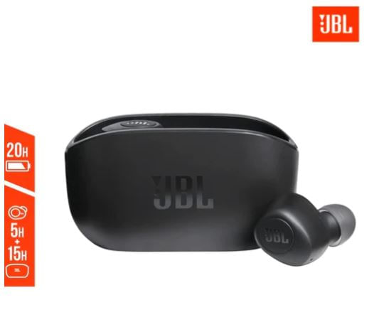 Audífono Jbl Vibe 100TWS Bluetooth 20 Horas Color