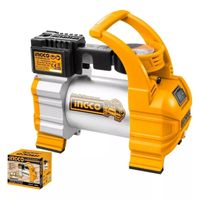 Compresor de aire automatico 12V Ingco