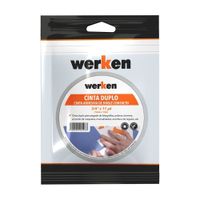 Cinta doble contacto 18mmx10m Werken