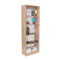Estante E3 Home Melamina Macadamia Tuhome