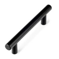Tirador de asa Negro 96mm