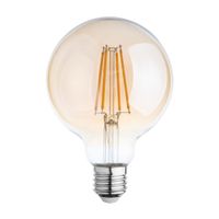 Foco LED Orange G95 Ambar E27 7w Luz Cálida