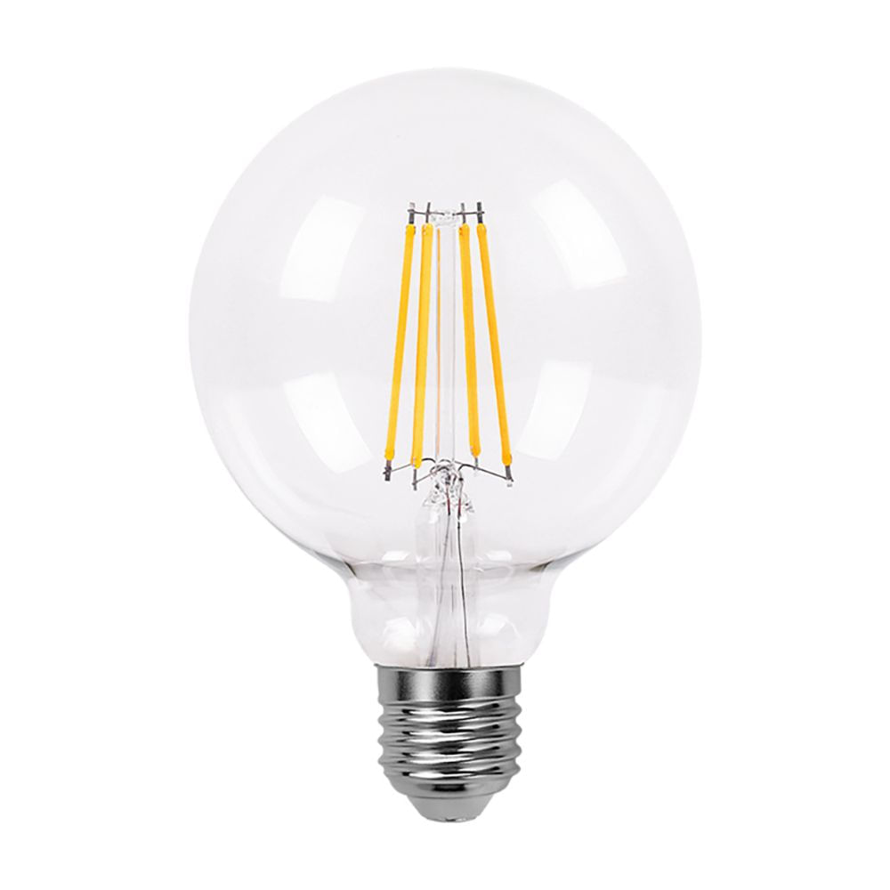 Foco LED Orange G95 Clear E27 7w Luz Cálida