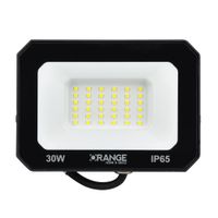 Reflector LED Orange 30w Negro Luz Fría