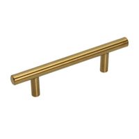 Tirador de asa Oro 96mm
