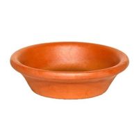 Plato estandar Terracota 10