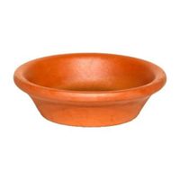 Plato estandar Terracota 12,5
