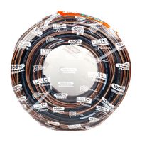 Cable vulcanizado Nlt-pc 0.3/0.5 Kv 3x14awg Fb