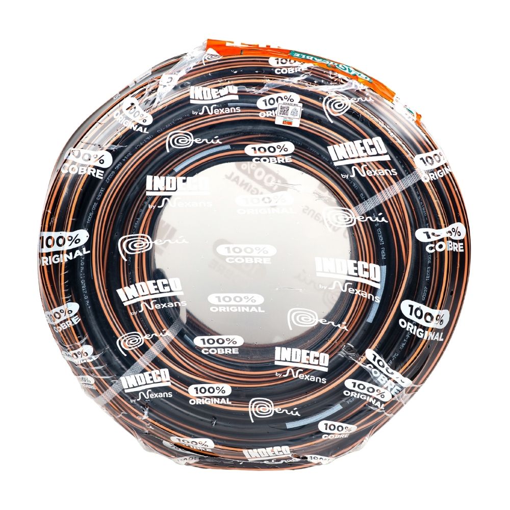 Cable vulcanizado Nlt-pc 0.3/0.5 Kv 3x14awg Fb