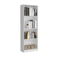 Estante E1 Home Melamina Blanco Tuhome
