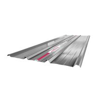 Techo TR4 Aluzinc Gris 0.28mm 3.60*1.10m Precor BR