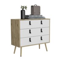 Cajonera Huna Macadamia Blanco