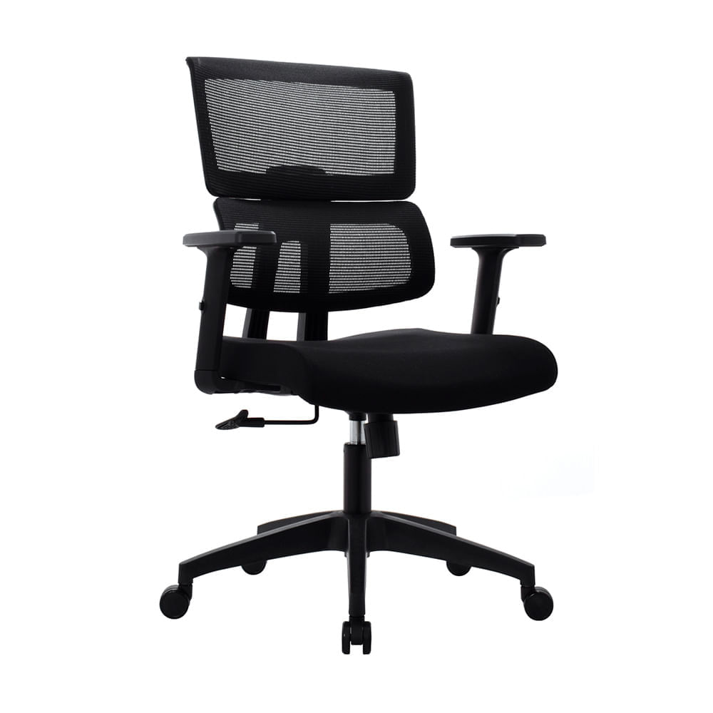 Silla De Escritorio Flip Basculante Negro Bonno