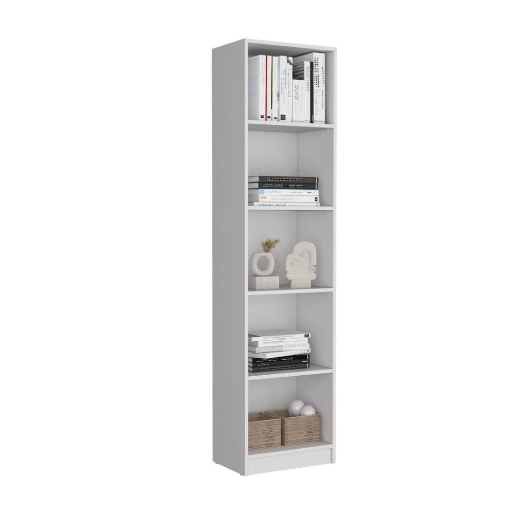 Estante E2 Home Melamina Blanco Tuhome