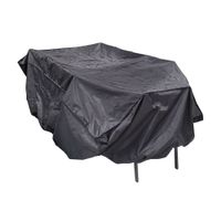 Funda para comedor de terraza 6 a 8 sillas