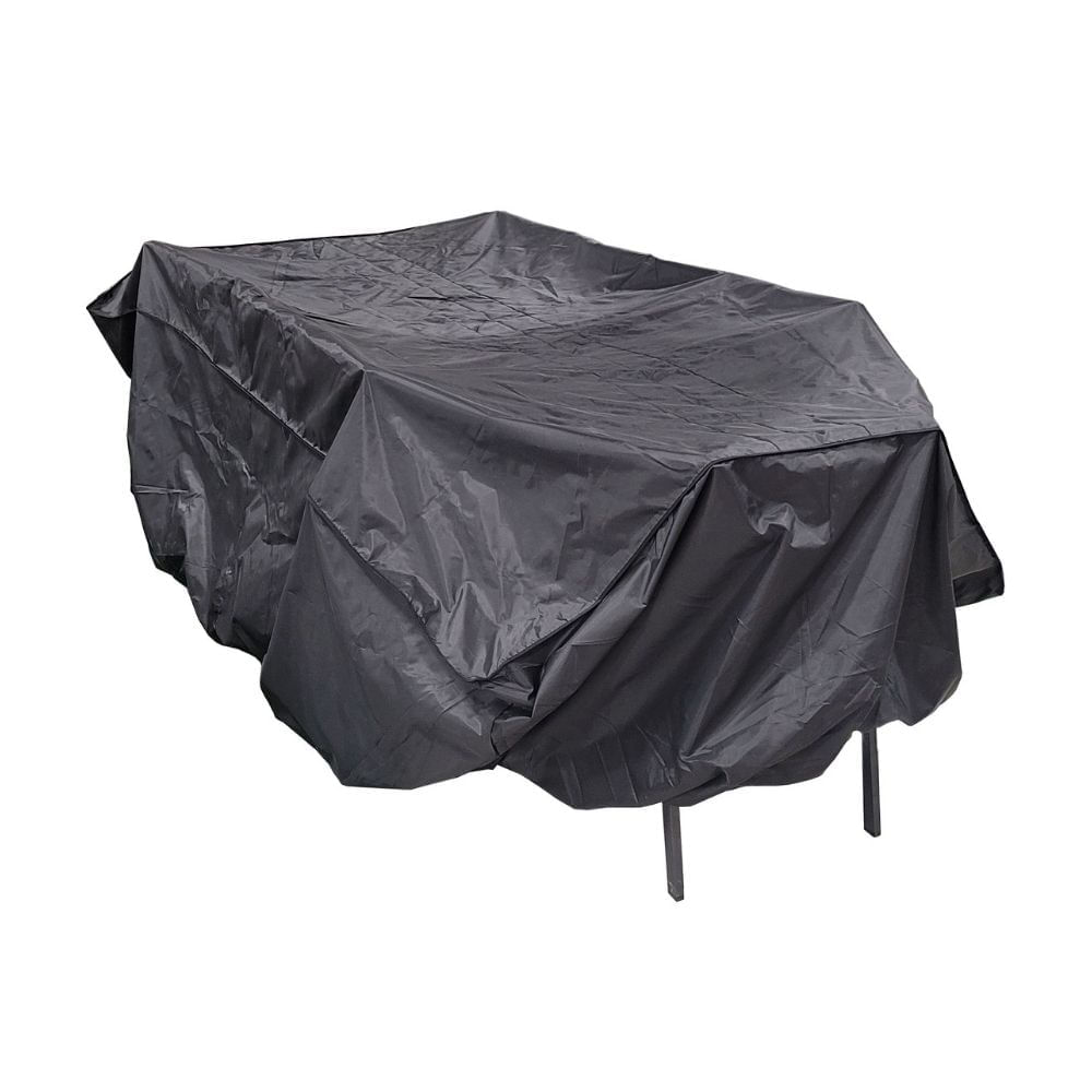 Funda para comedor de terraza 6 a 8 sillas