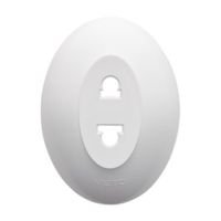 Tomacorriente Simple Universal 2 puertos Blanco Cli20204 Veto