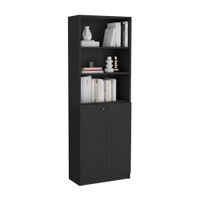 Estante E4 Home Melamina Wengue Tuhome