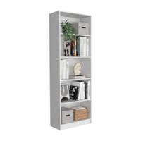 Estante E3 Home Melamina Blanco Tuhome