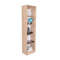 Estante E2 Home Melamina Macadamia Tuhome