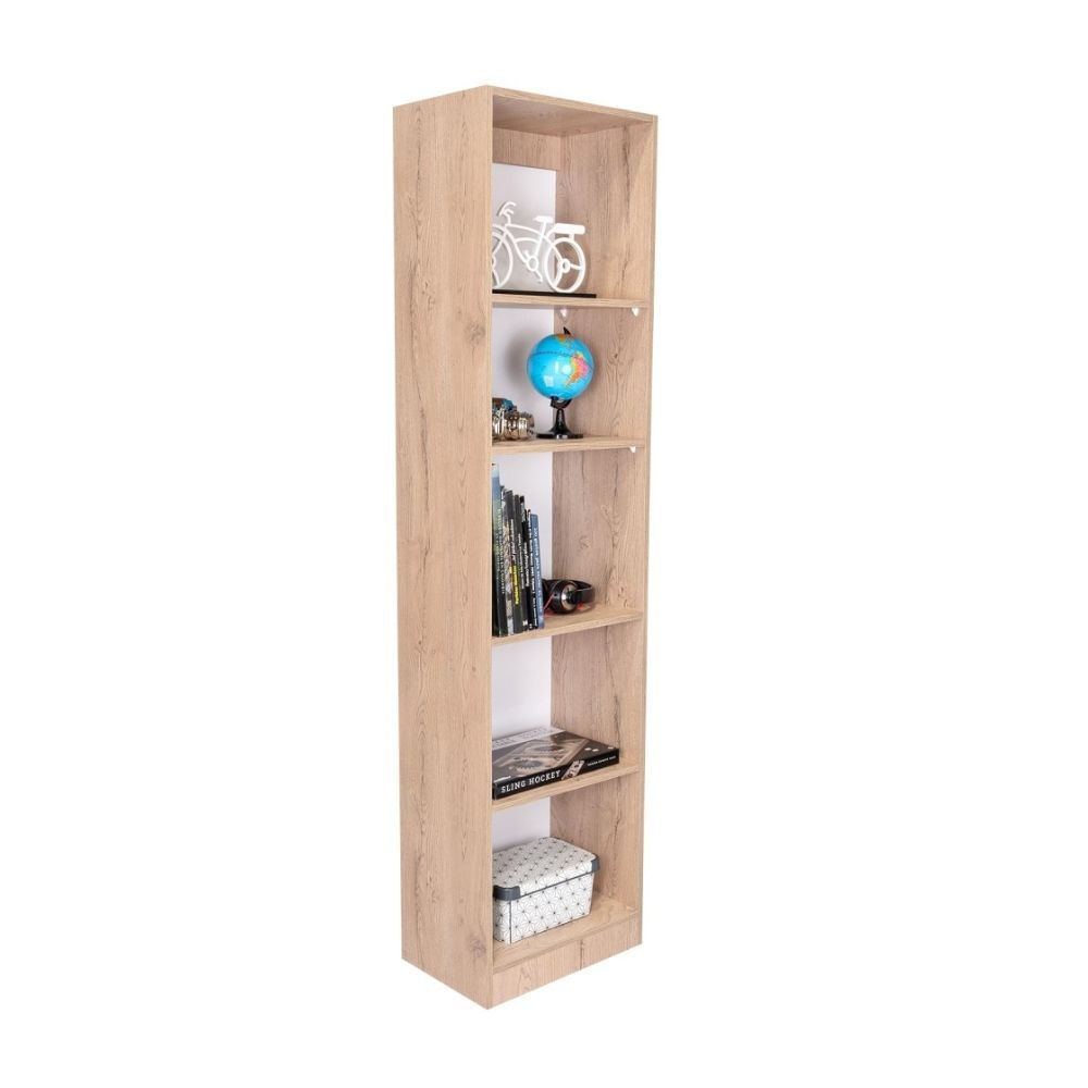 Estante E2 Home Melamina Macadamia Tuhome