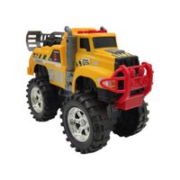Camion Matchbox Rescue Off Road Motorizado Amarillo