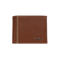 Billetera de caballero PERRY JHAN BC-4037 Marrón Oscuro