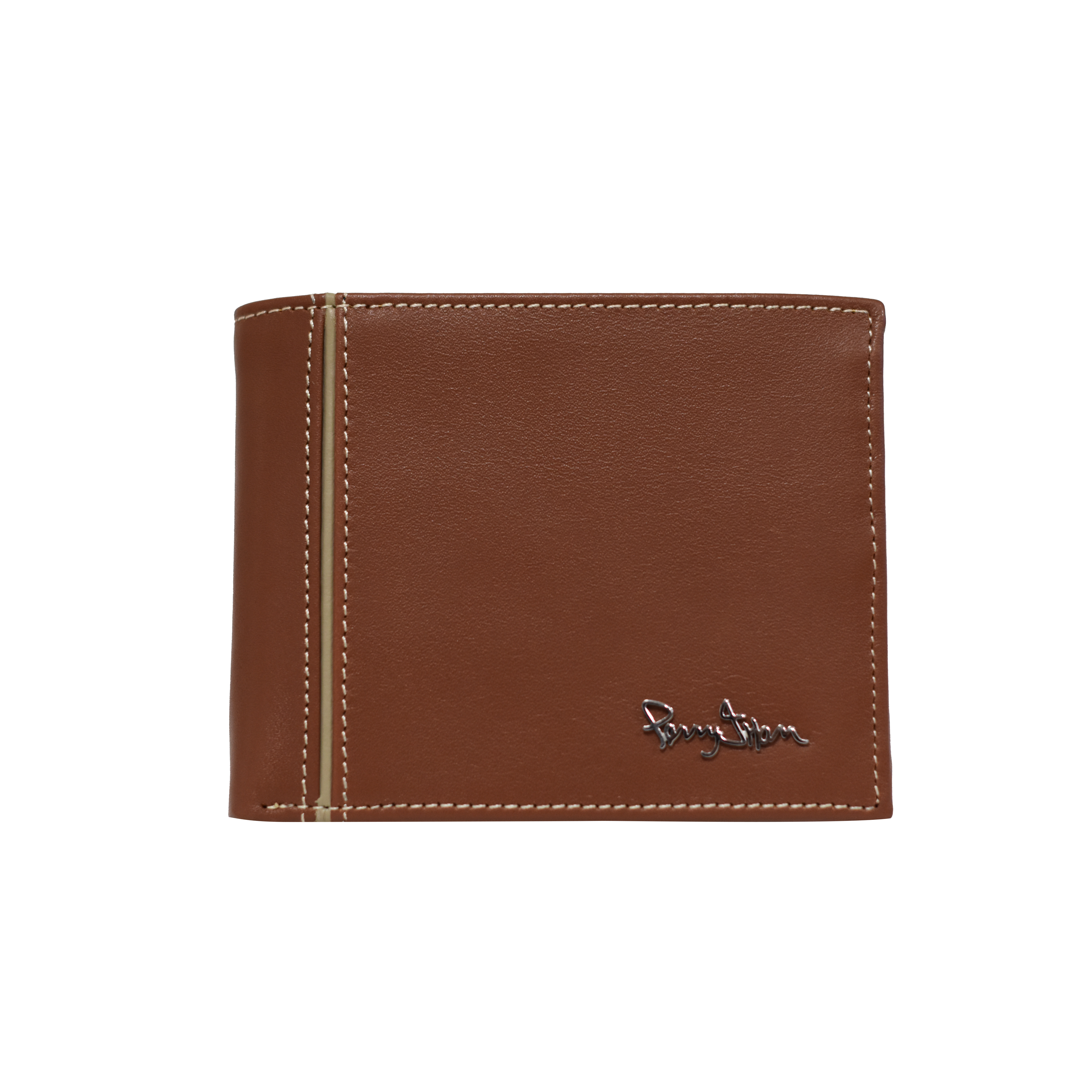 Billetera de caballero PERRY JHAN BC-4037 Marrón Oscuro