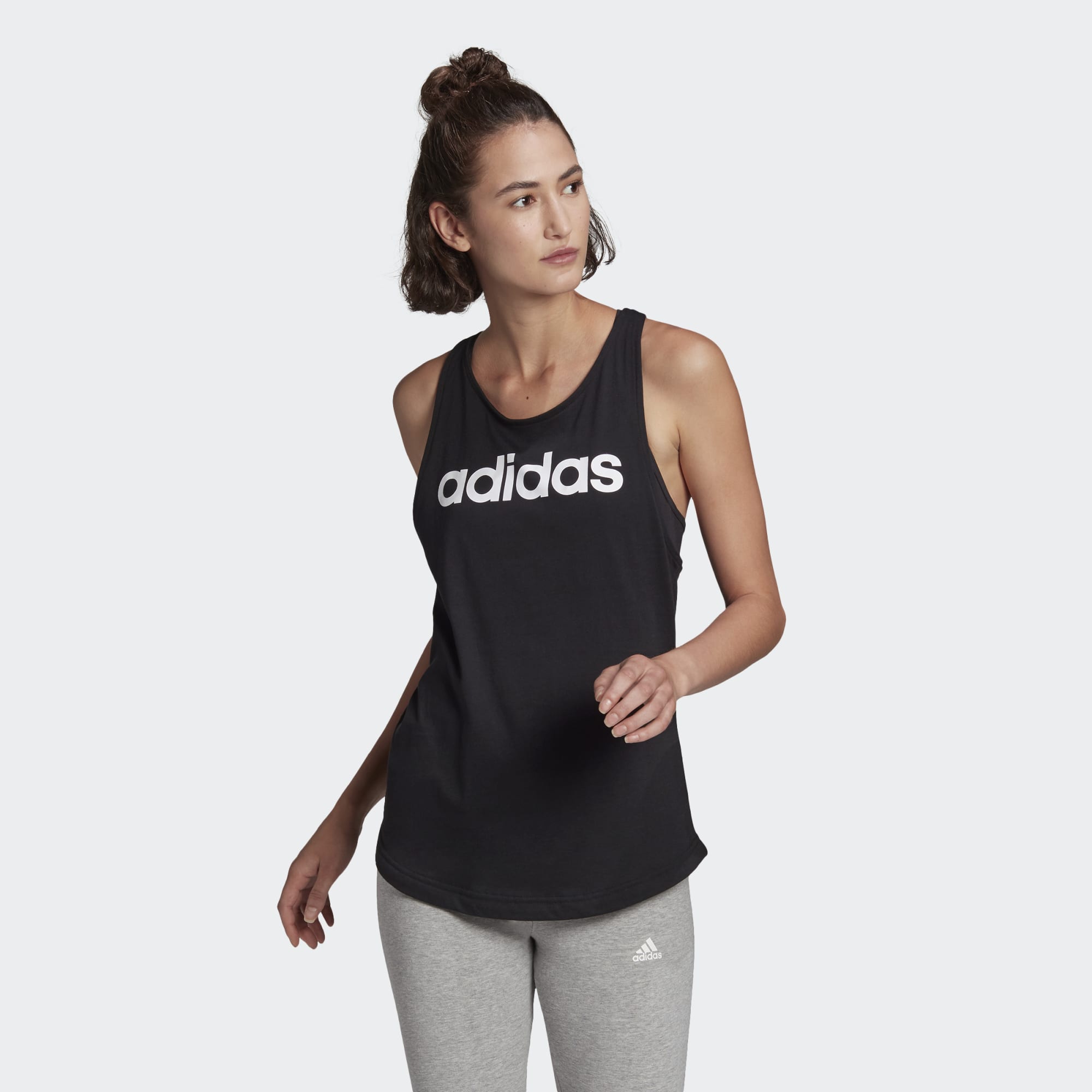 Tank Adidas Mujeres Gl0566 W Lin Tk Textil