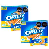 Pack Galleta NABISCO OREO Doble Vainilla Paquete 6un x 2un