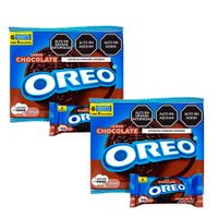 Pack Galleta NABISCO OREO Chocolate Paquete 6un x 2un