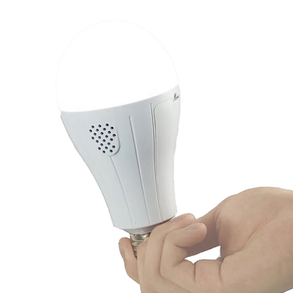 Foco Led 15w Recargable Portátil Emergencia Colgante Blanco camping