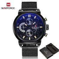 Reloj Naviforce Acero Negro NAV-7