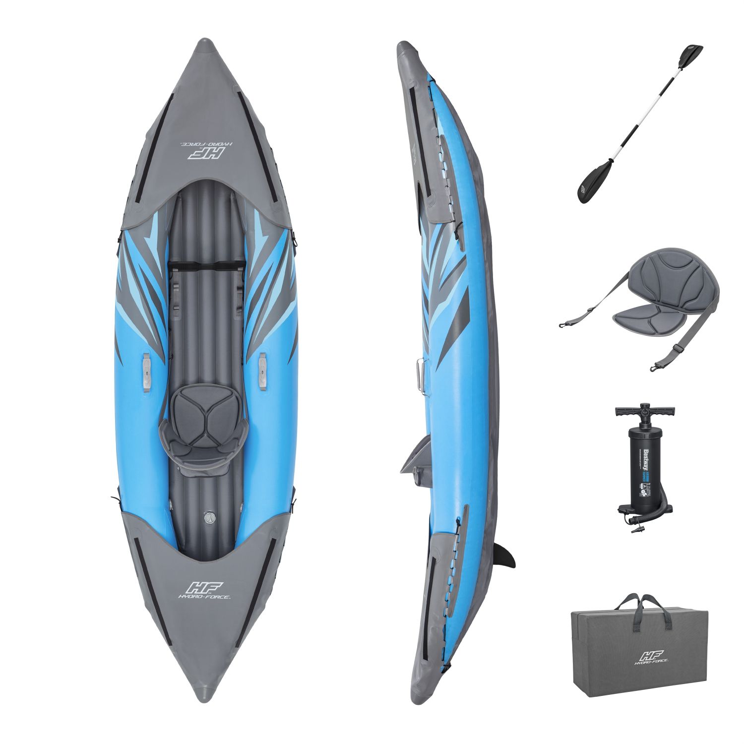 Kayak HydroForce Surge Elite X1 312x96x35cm - Bestway